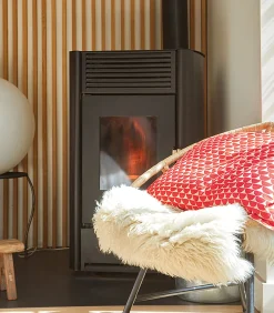 WINTER FOX Neige - Laken Perkaal Katoen