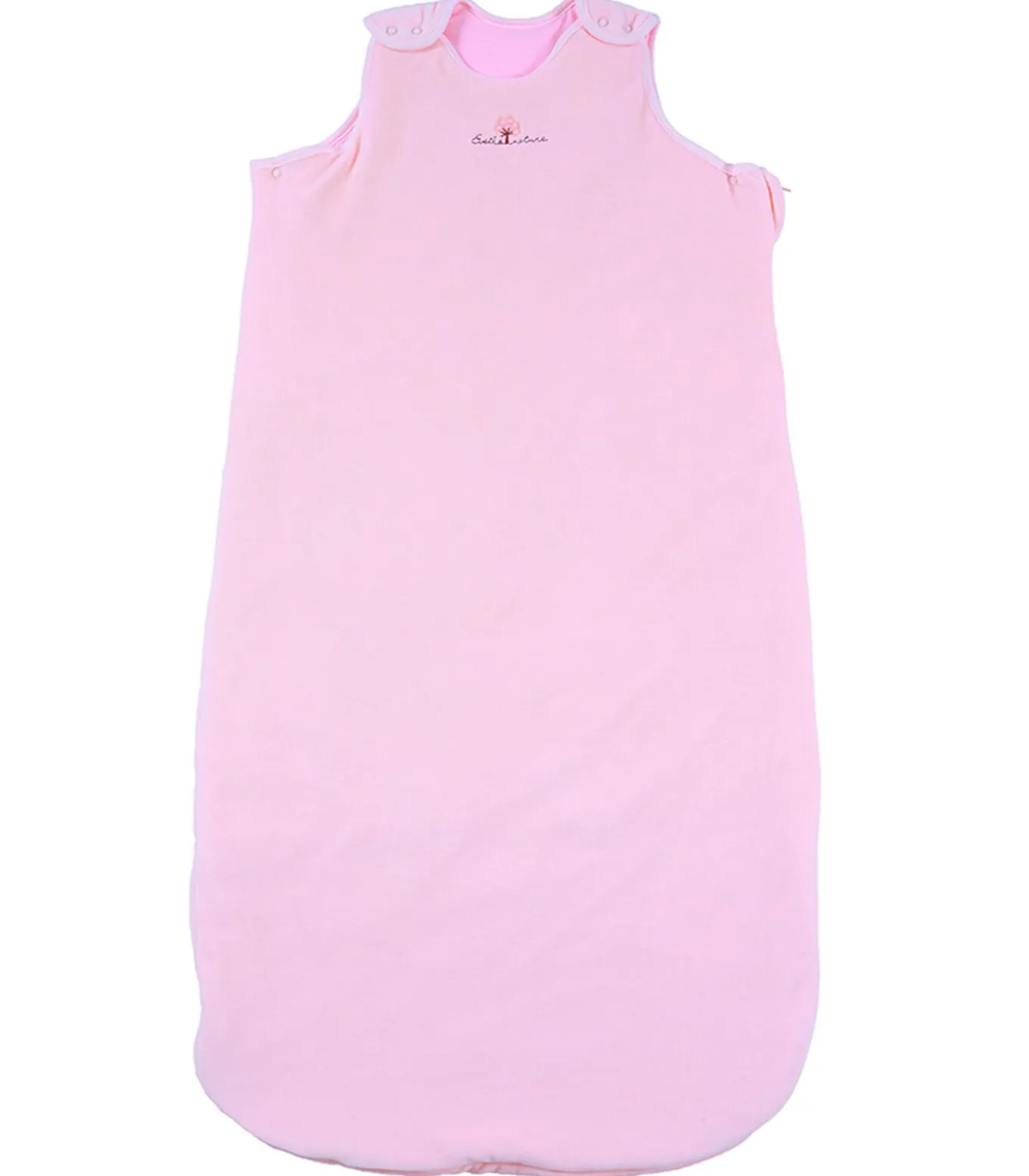 Winterbabyslaapzak 85/110 cm 18-36 maanden TOG 2.5 organisch katoen