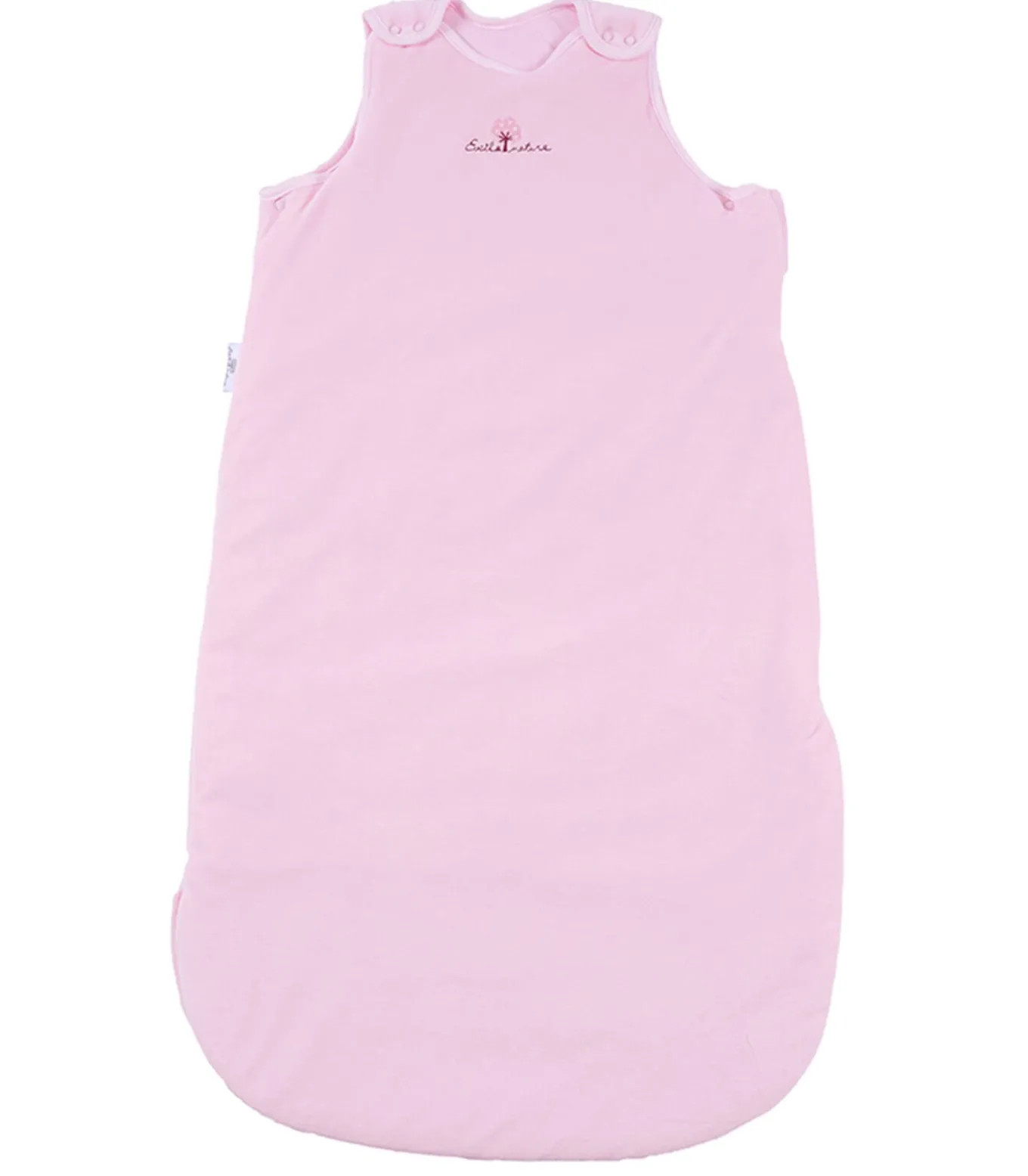 Winterbabyslaapzak 70/90 cm 6-18 maanden TOG 2.5 organisch katoen