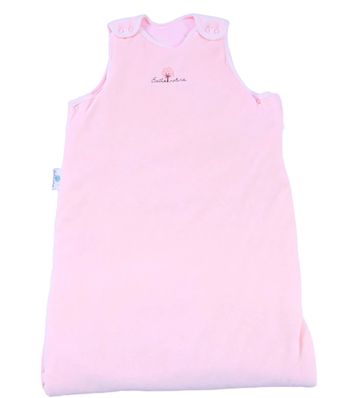 Winterbabyslaapzak 70/90 cm 6-18 maanden TOG 2.5 organisch katoen