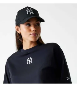 Wmns Le Midi Crop Tee Neyyan Blk