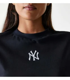 Wmns Le Midi Crop Tee Neyyan Blk