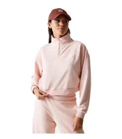 Wmns Mlb Tonal Crop Qrtr Zip Neyyan Prs