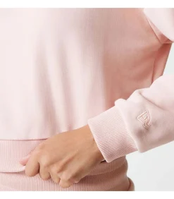 Wmns Mlb Tonal Crop Qrtr Zip Neyyan Prs