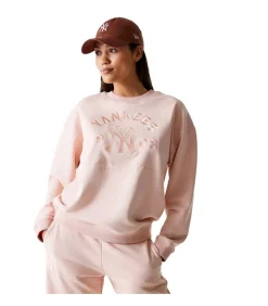 Wmns Mlb Tonal Grphc Os Crew Neyyan Prs