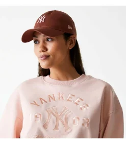 Wmns Mlb Tonal Grphc Os Crew Neyyan Prs