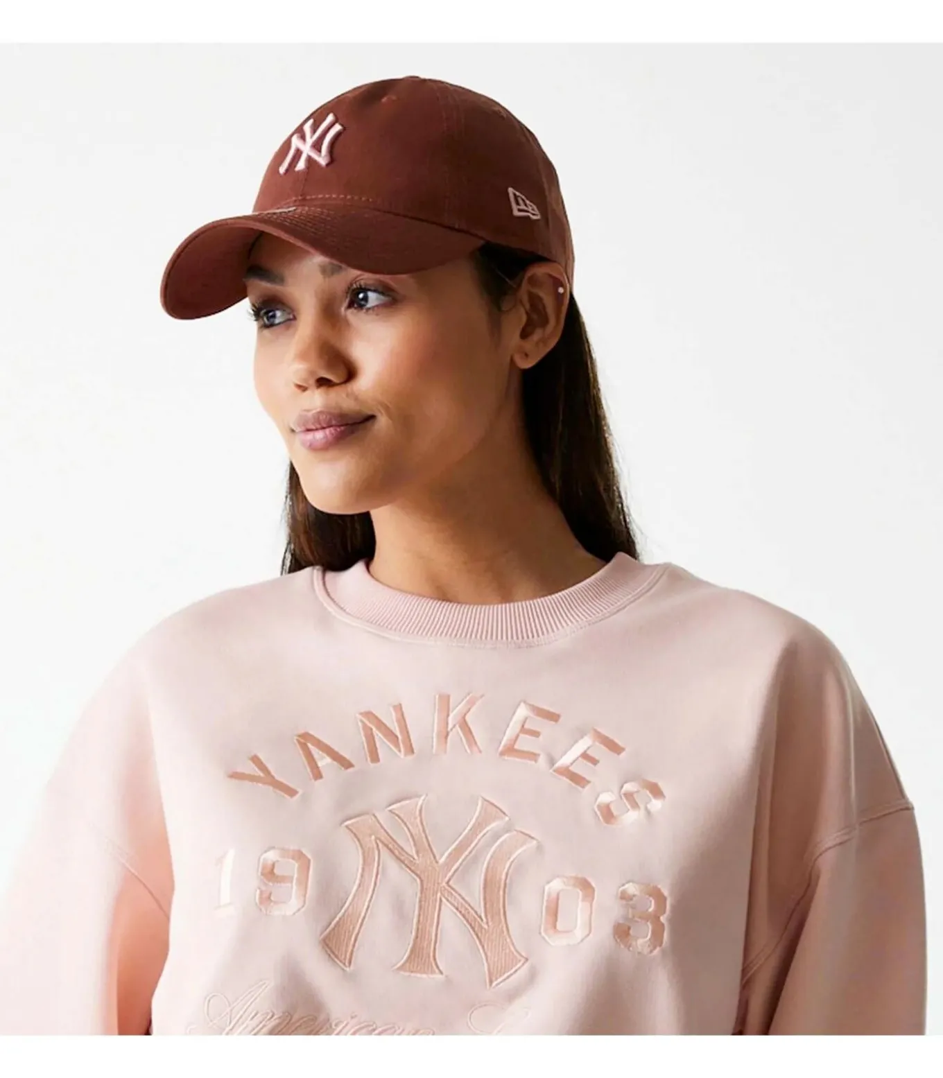 Wmns Mlb Tonal Grphc Os Crew Neyyan Prs