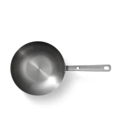 Wokpan Roestvrijstaal 28 cm Stainless Steel - alle warmtebronnen - Inductie