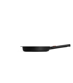 WOLL EcoLogic QXR Koekenpan inductie met afneembare greep - Ø280mm - Zwart