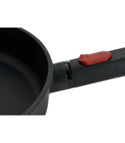 WOLL EcoLogic QXR Koekenpan inductie met afneembare greep - Ø280mm - Zwart