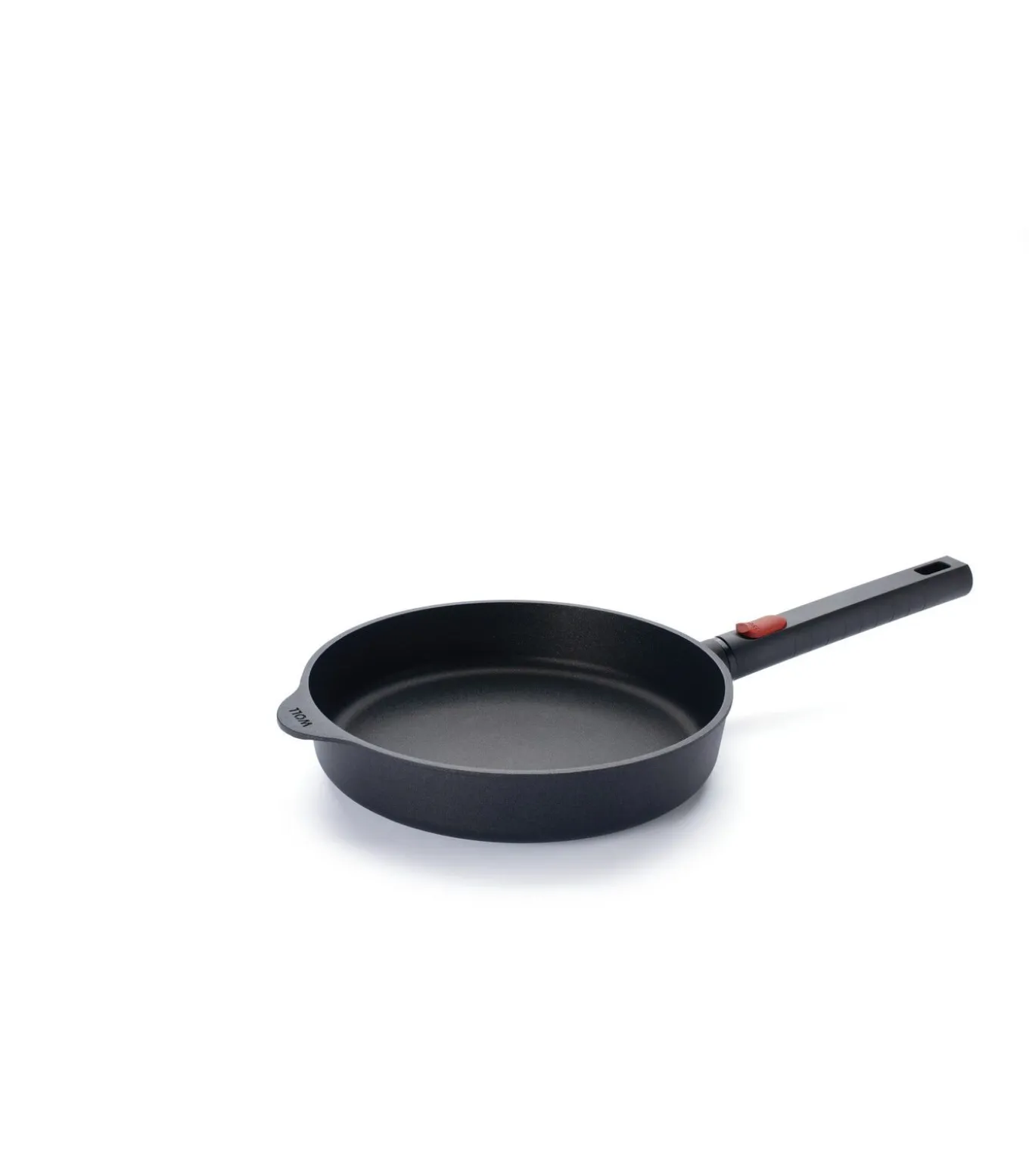 WOLL EcoLogic QXR Koekenpan inductie met afneembare greep - Ø240mm - Zwart