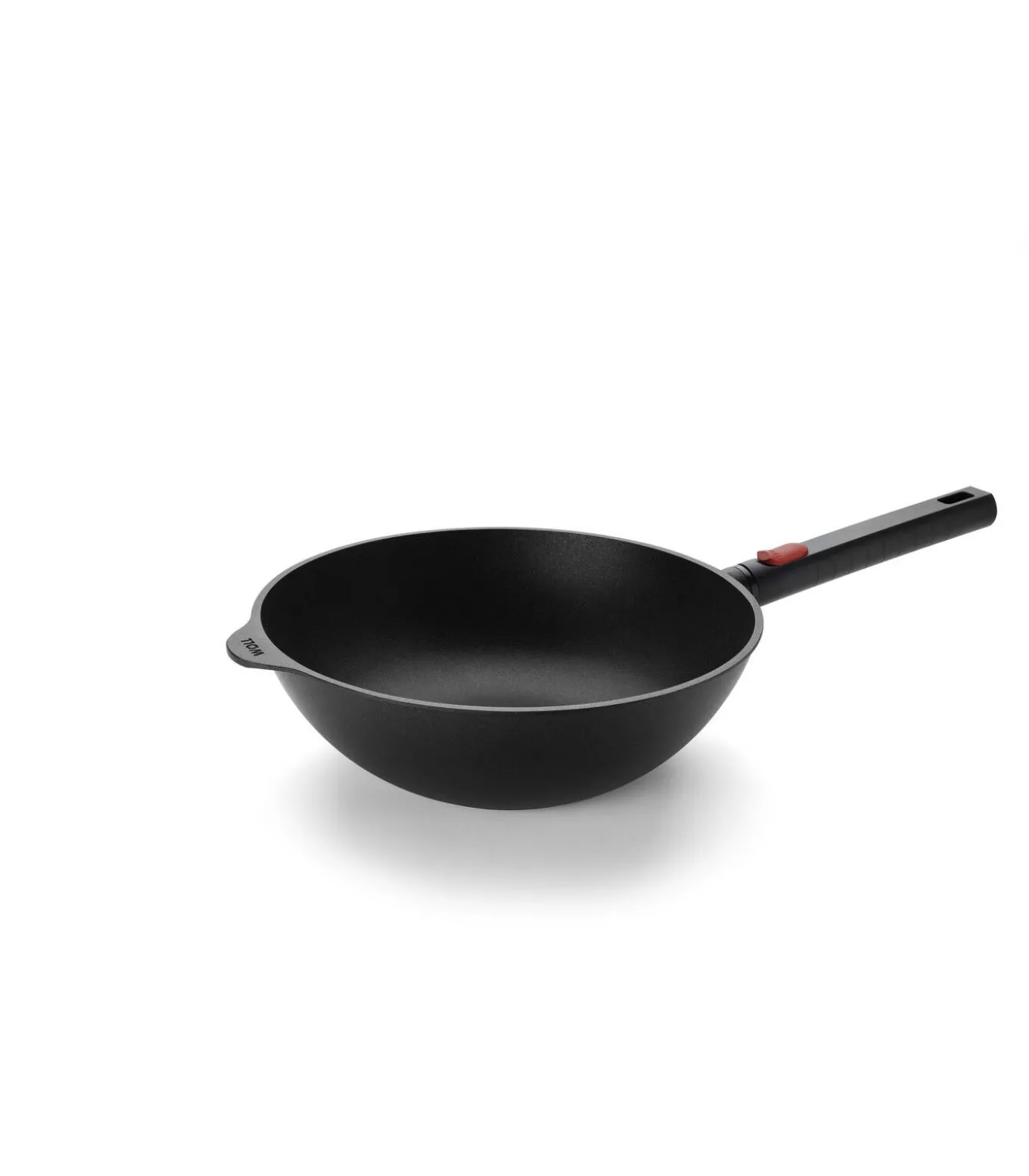 WOLL EcoLogic QXR Wok inductie met afneembare greep - Ø240mm - H 90mm - Zwart