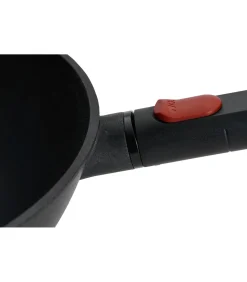 WOLL EcoLogic QXR Wok inductie met afneembare greep - Ø240mm - H 90mm - Zwart