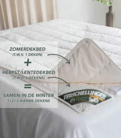 Wollen 4-Seizoenen Dekbed