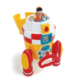 WOW Toys raket speelgoed Ronnie Rocket voor kinderen