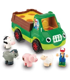 WOW Toys speelgoed vrachtwagen Freddie Farm Truck boerderij speelset