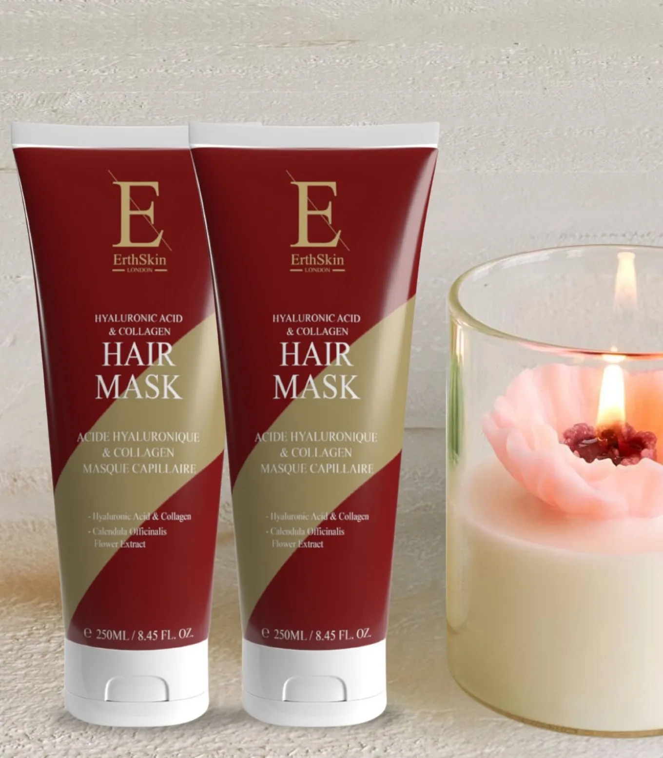 2x Haarmasker 2