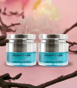 2x Marine Glow Vitamine C-concentraatcrème