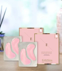 2x Rose Blossom Glow Hydro-Gel-oogpads