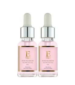 2x Rozenbloesem Glow Gezichtsolie