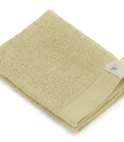 12x Soft Cotton Washandjes Maisgeel