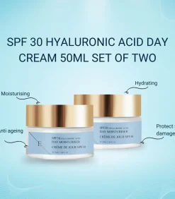 2x SPF 30 Hyaluronzuur Dagcrème 50 ml