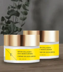 2x SPF Collageen Dagcrème
