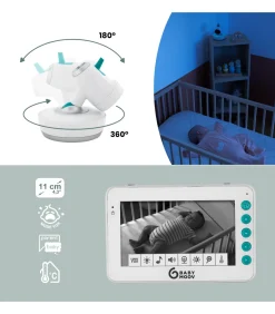 YOO-moov 360° video-babyfoon