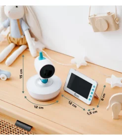 YOO-moov 360° video-babyfoon