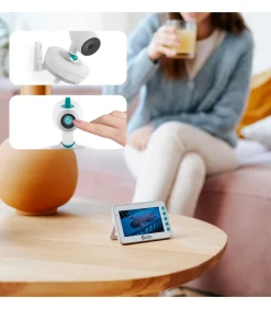 YOO-moov 360° video-babyfoon