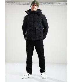 Yukon bubble jacket - black