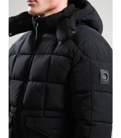 Yukon bubble jacket - black