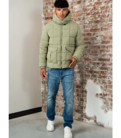 Yukon bubble jacket - clay