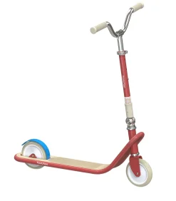 Yvolution step Classic Scooter rood verstelbaar en stevig
