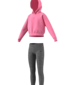 Zachte fleece hoodie voor meisjes