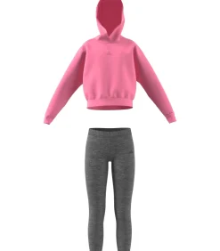Zachte fleece hoodie voor meisjes