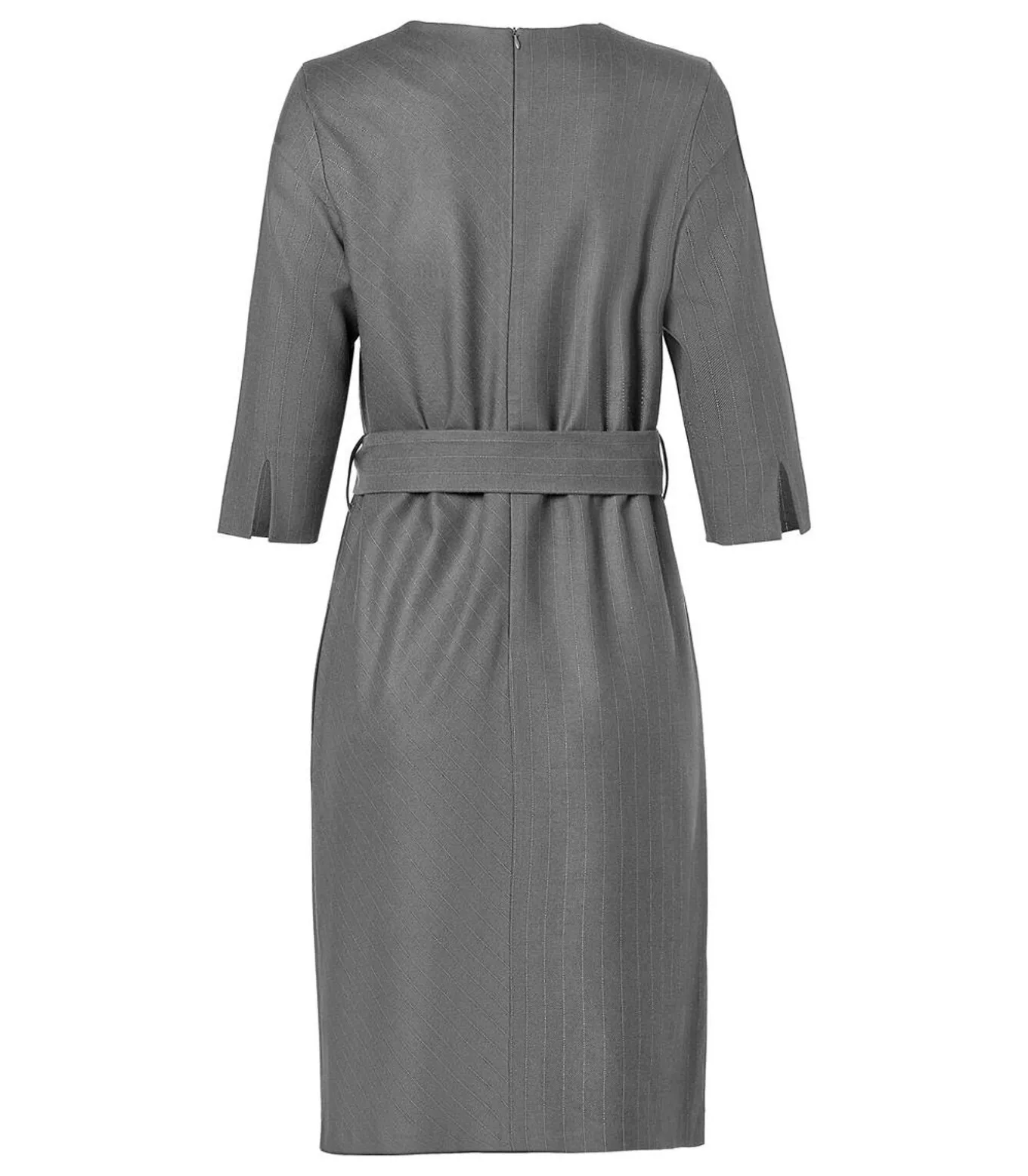 Ziana Lurex Jurk Grijs