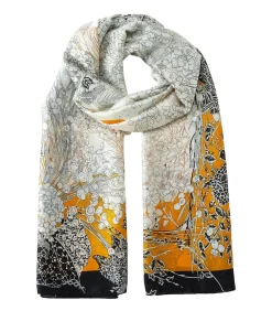 Zijden stola Flora Vivace