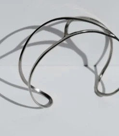 Zilveren Embolic armband