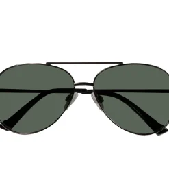 Zilveren Pilotenzonnebril