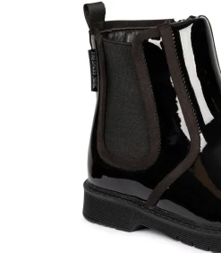 ZIYA - boots - Zwart