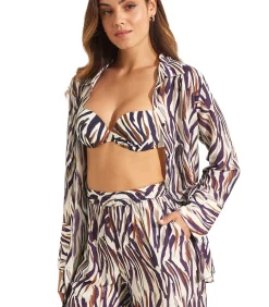 Zomerse outfit met lange mouwen SERENGETI