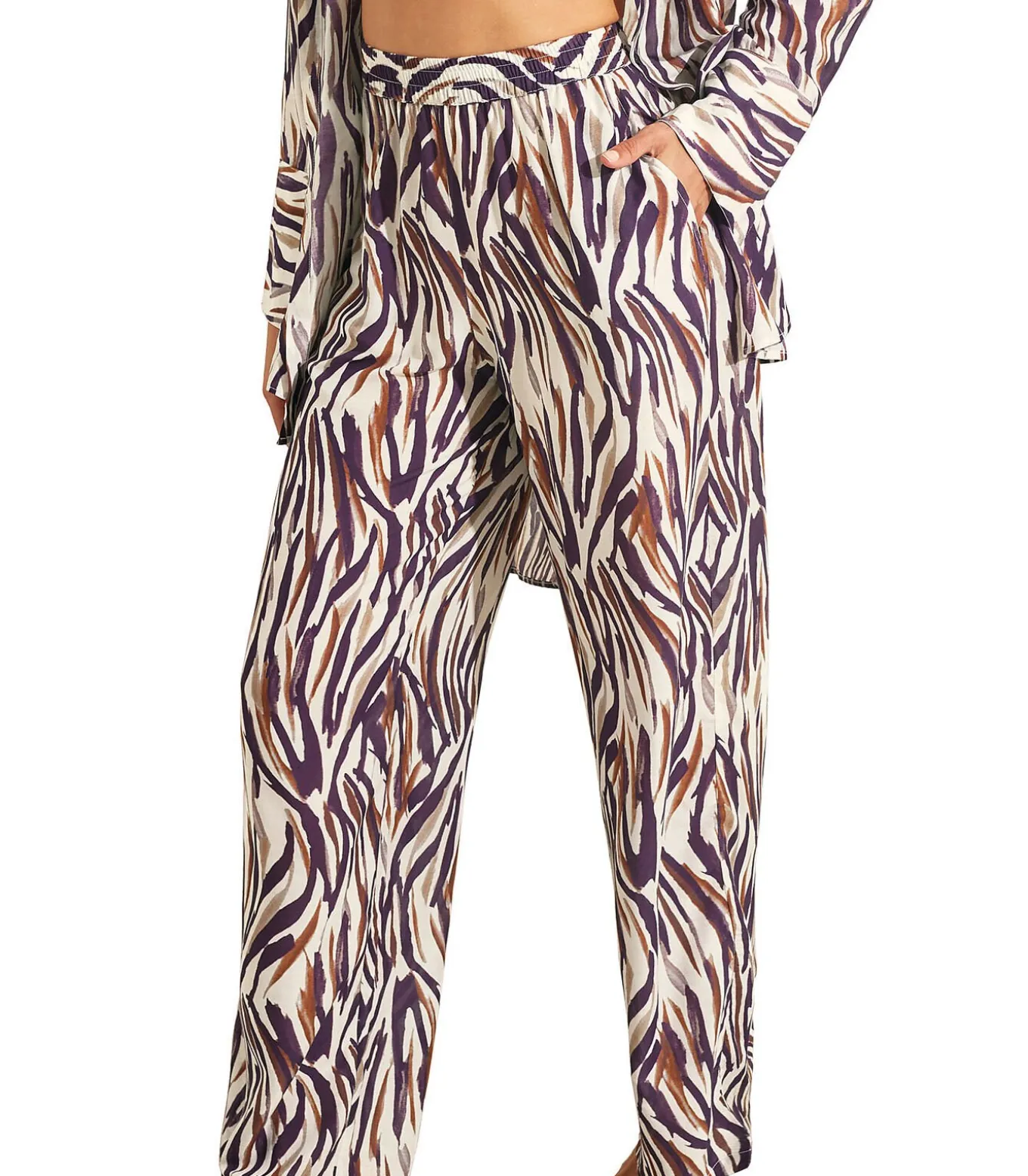 Zomerse outfit met lange mouwen SERENGETI