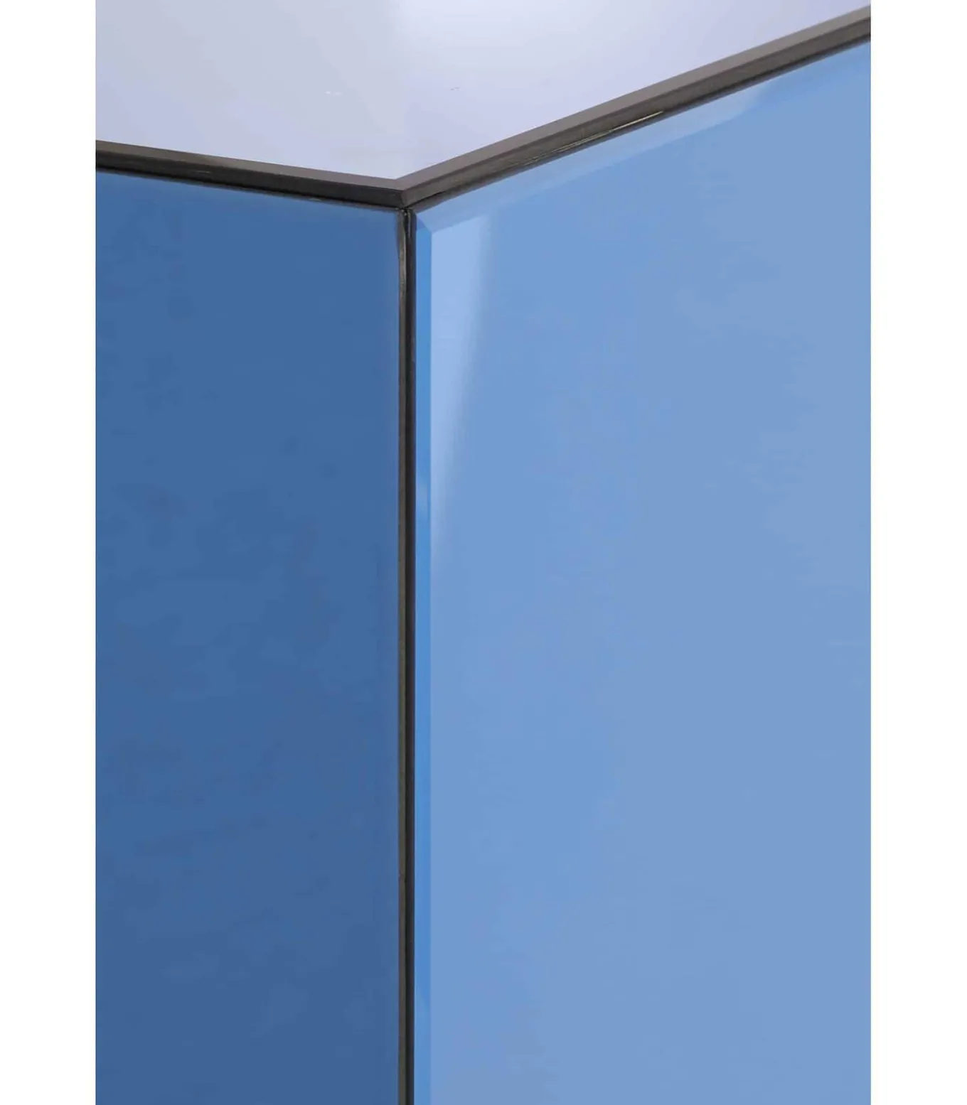 Zuil Daxton - Blauw - 40x40x40cm