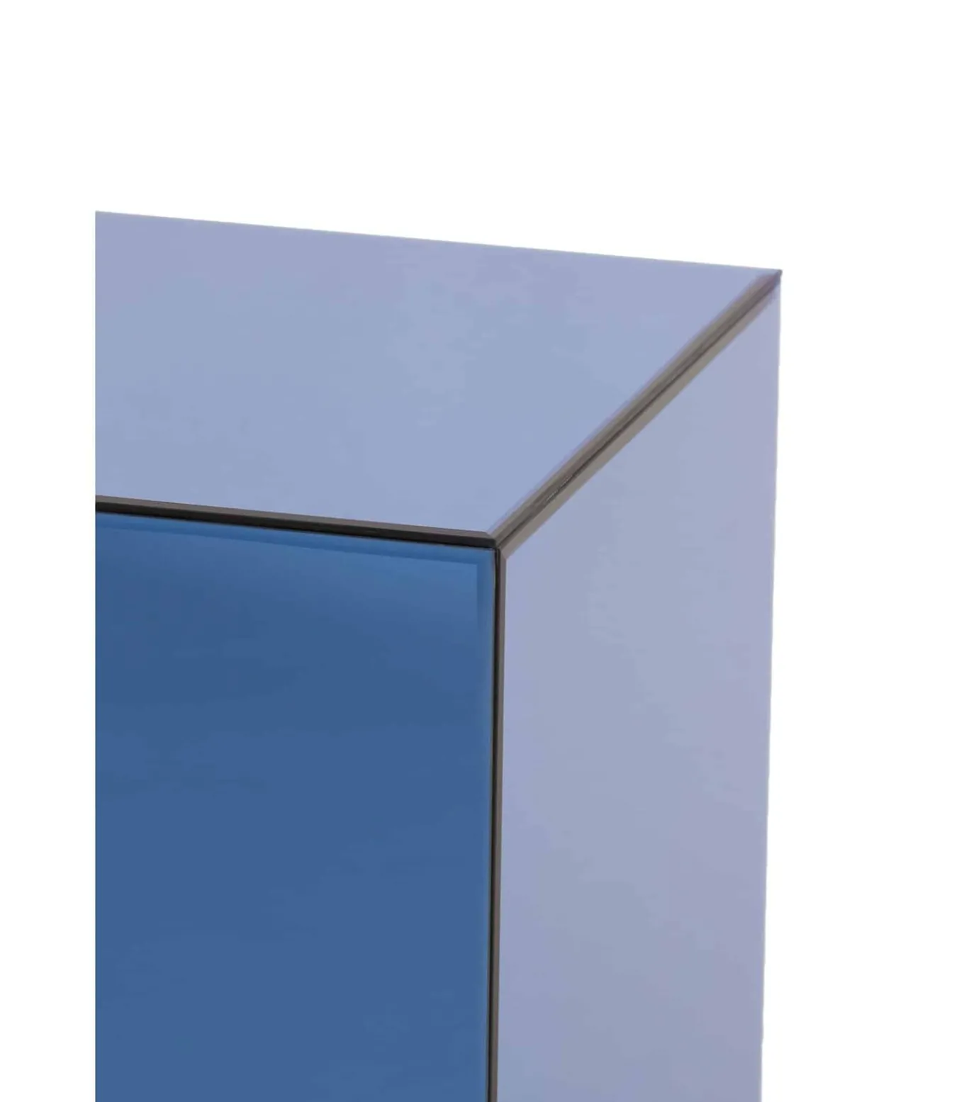 Zuil Daxton - Blauw - 40x40x40cm