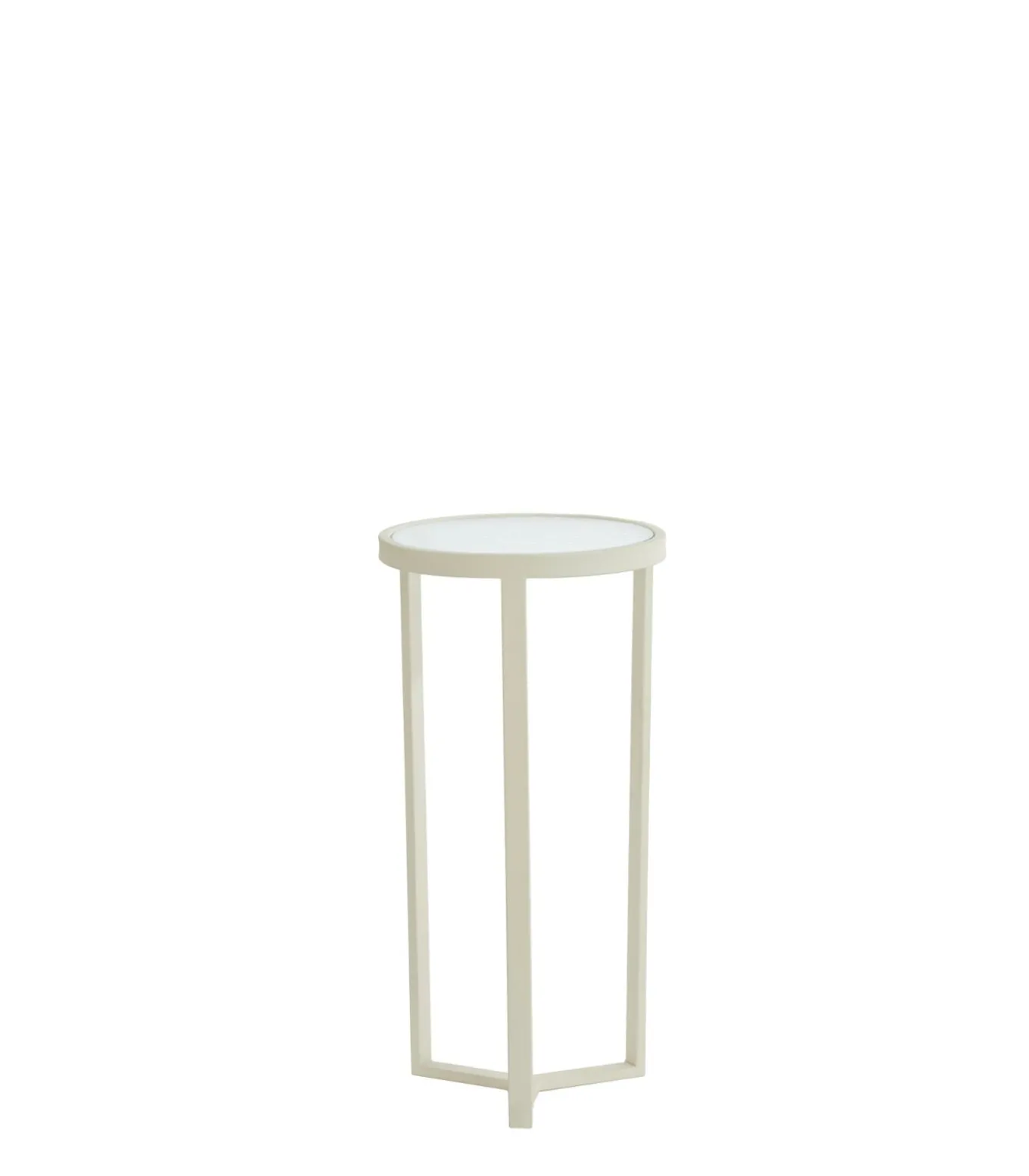 Zuil Retiro - Wit - Ø30x60.5cm