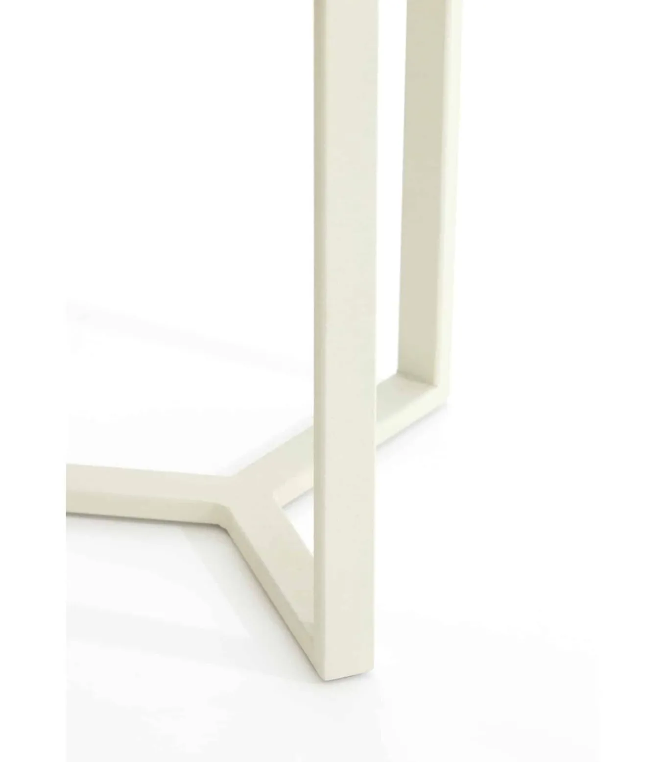 Zuil Retiro - Wit - Ø30x60.5cm