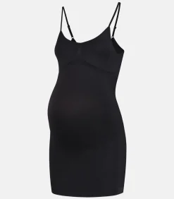 Zwangerschaps Onderjurk Zwart