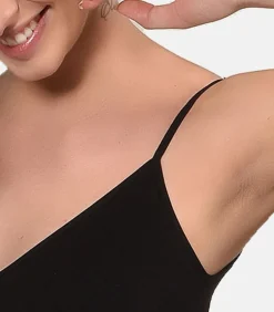 Zwangerschaps Onderjurk Zwart