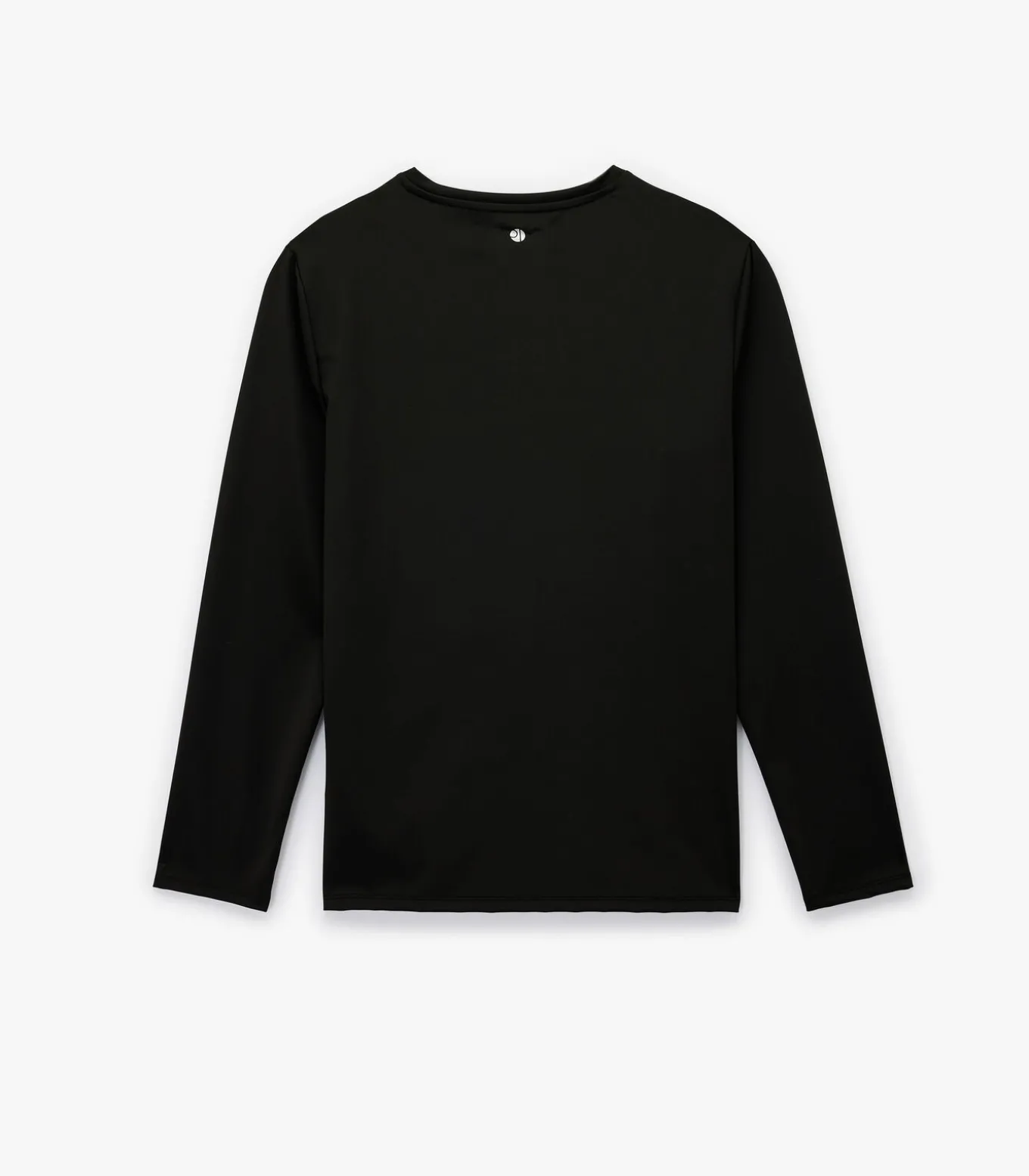 Zwart Herenshirt Lange Mouwen Regular Fit